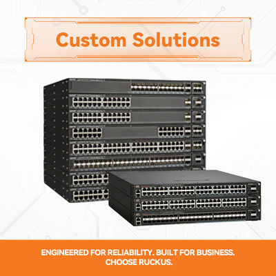 مفتاح إدارة الشبكة ICX7550-24P-E2-R3 المتقدم من روكوس