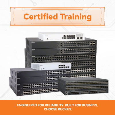 مفتاح إدارة الشبكة ICX7550-24P-E2-R3 المتقدم من روكوس