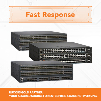 RUCKUS ICX 7550-24 Enterprise قابل للتجميع متعدد الجيغابيت PoE