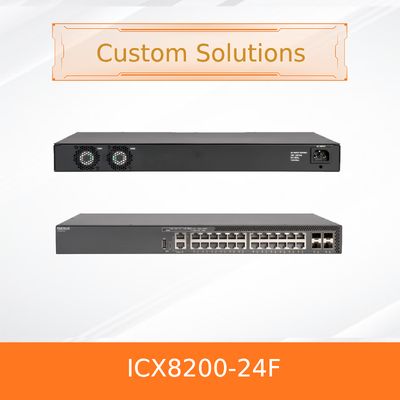 مبدل إيثرنت Ruckus Icx8200-24f