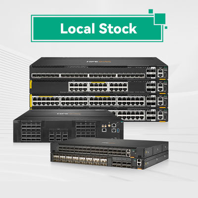 مفتاح شبكات HPE Aruba 2930f 24G Poe+ 4SFP+ JL255A جديد وأصلي
