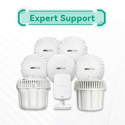 2x2 نقاط وصول Aruba Hospitality AP الموحدة 500H Series AP 505H (RW) مع 1 + 4 Ethernet PSE USB