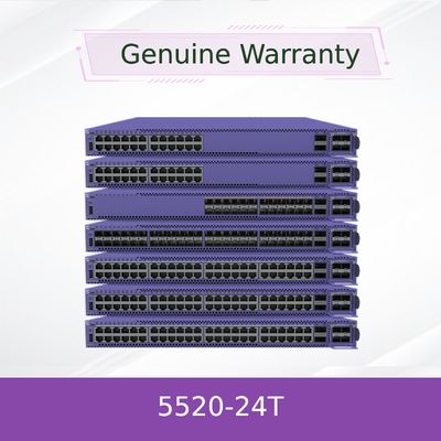 مفتاح شبكة AVB من Extreme Network، مفتاح Extreme 5520-24t المتقدم لنقل البيانات بسلاسة