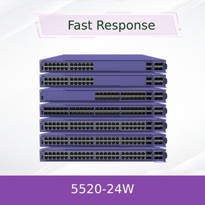 مفتاح شبكة AVB من Extreme شبكة Extreme 5520-24W القوية لتحسين أداء الشبكة9