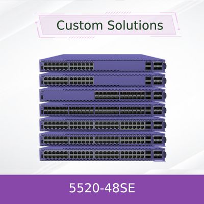 محول شبكة عالي السرعة 5520-48se مع ميزات متقدمة