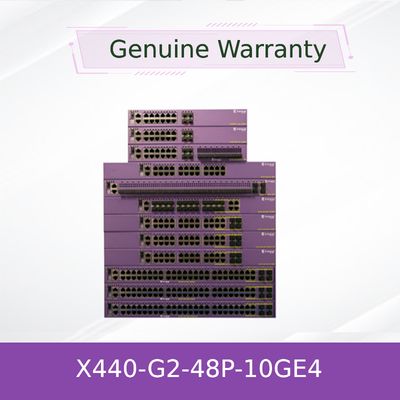 AVB Ethernet Extreme Summit X440 G2 48p 10GE4 مع نظام تشغيل ExtremeXOS 4 عبر الترخيص