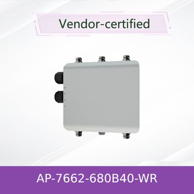 نقاط الوصول اللاسلكية المتطرفة AP -7662-680B40 -WR هوائي خارجي نقطة وصول خارجية راديو مزدوج 802.11ac / 802.11n