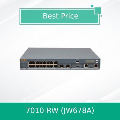 أجهزة تحكم لاسلكية جديدة وأصلية من Aruba 7010-RW JW678A سلسلة 7000 لأجهزة التحكم اللاسلكية