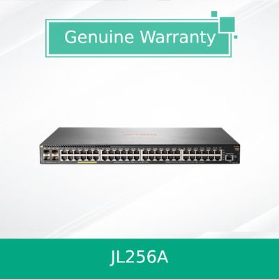 مفتاح شبكات HPE Aruba 2930f 48g Poe+ 4SFP+ جديد وأصلي JL256A