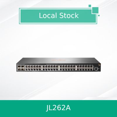 Hpe Aruba Networking 2930f 48g Poe+ 4SFP 370W Switch (JL262A) جديد وأصلي