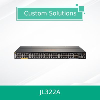 Hpe Aruba Networking 2930m 24G Poe+ 1-Slot Switch (JL320A) (مفتاح واحد)