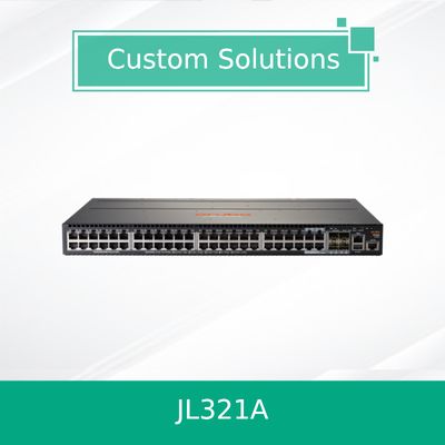 Hpe Aruba Networking 2930m 48g 1-Slot Switch (JL321A) جديد وأصلي