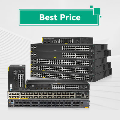 Hpe Aruba Cx 6100 48g المفتاح المدار مع منافذ SFP + (JL676A) جديد وأصلي