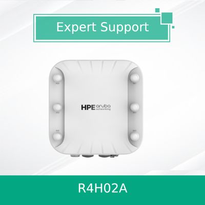 حل نقطة وصول Wi-Fi داخلية عالي الأداء Aruba Ap-518 (R4H02A)