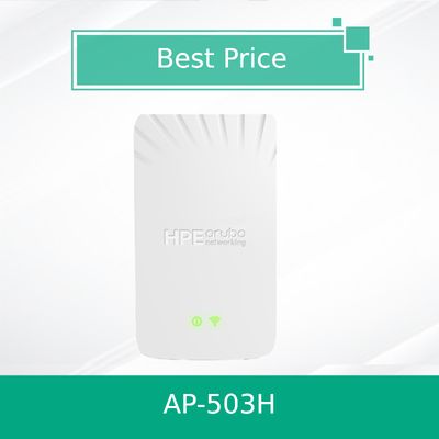 جهاز وصول لاسلكي داخلي Aruba Ap-503h للفنادق، وقاعات الإقامة، والمكاتب البعيدة