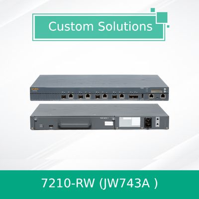 2XCombo 4XSFP 512 AP Aruba Wireles Controller Aruba Networks 7210-RWJW743A