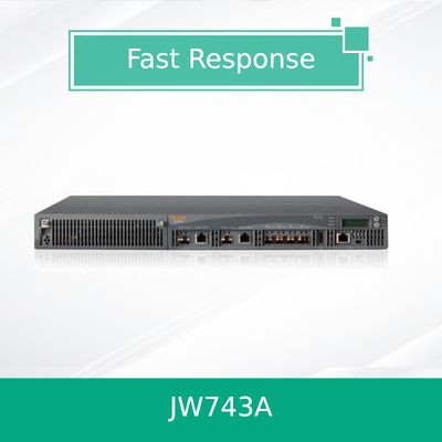 2XCombo 4XSFP 512 AP Aruba Wireles Controller Aruba Networks 7210-RWJW743A