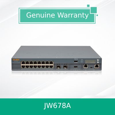 أجهزة تحكم لاسلكية جديدة وأصلية من Aruba 7010-RW JW678A سلسلة 7000 لأجهزة التحكم اللاسلكية