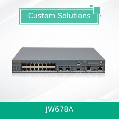 أجهزة تحكم لاسلكية جديدة وأصلية من Aruba 7010-RW JW678A سلسلة 7000 لأجهزة التحكم اللاسلكية
