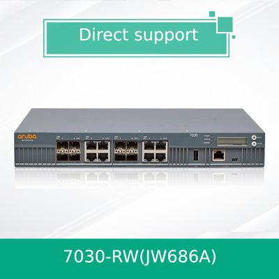 Hpe Aruba 7030 (JW686A) Hpe 7000 سلسلة وحدات تحكم نقاط الوصول اللاسلكية أصلية وجديدة