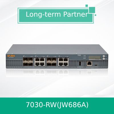 Hpe Aruba 7030 (JW686A) Hpe 7000 سلسلة وحدات تحكم نقاط الوصول اللاسلكية أصلية وجديدة