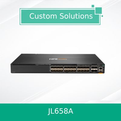 Hpe Aruba Networking Cx 6300m 24-Port SFP + و 4-Port SFP56 Switch (JL658A)