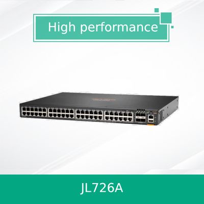 مبدل شبكات HPE Aruba CX 6200F 48G 4SFP+ (JL726A)