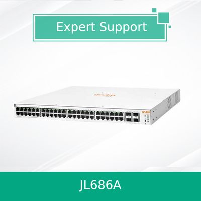 مفتاح Aruba Instant On 1930 48g Class4 Poe 4SFP/SFP+ 370W (JL686A)