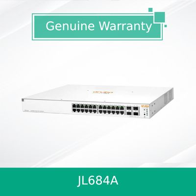أروبا فورية على 1930 24G Class4 Poe 4SFP/SFP+ 370W Switch (JL684A)