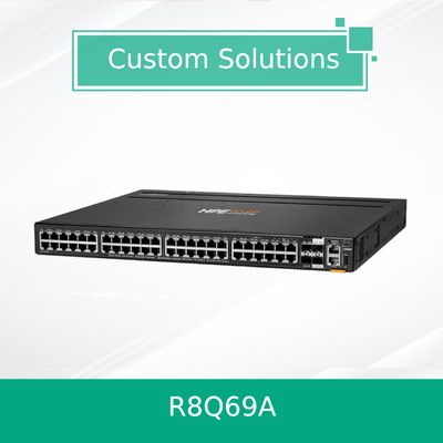 مفتاح HPE Aruba CX 6200M 48G 4SFP+ R8Q69A من الطبقة الثالثة للمؤسسات