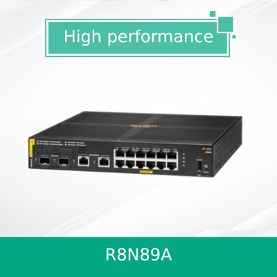 مفتاح Hpe Aruba Networking Cx 6000 الأصلي الجديد (R8N89A)