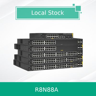 مفتاح شبكات HPE Aruba CX 6000 24G 4SFP (R8N88A) جديد وأصلي