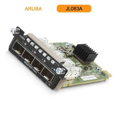مفتاح شبكات HPE Aruba جديد وأصلي (JL083A)