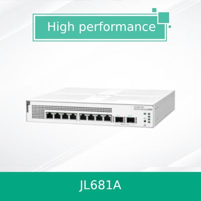 مفتاح شبكات HPE Instant On 8p Gigabit Cl4 Poe 2p SFP 124W 1930 (JL681A)