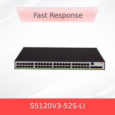 مفتاح شبكة H3c Ls-5120V3-52s-Li، 52 منفذ، مفتاح وصول للإدارة