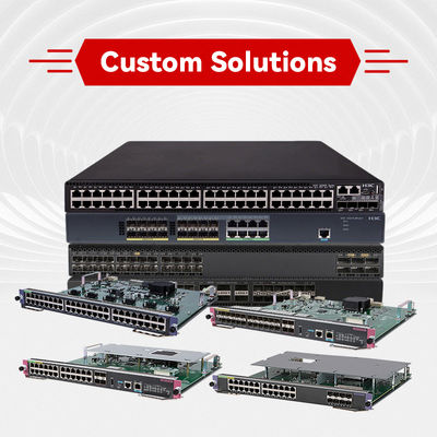 وحدة تبديل التحكم H3c Lscm2mpus06as8 الموثوقة للتشغيل الفعال