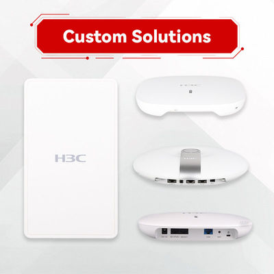 جهاز وصول لاسلكي H3c Ewp-Wa6520s-C-Fit Wi-Fi 6 802.11ax مدمج >200 ميجابت في الثانية