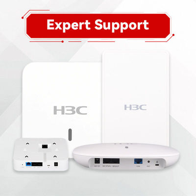 جهاز وصول لاسلكي H3c Ewp-Wa6520s-C-Fit Wi-Fi 6 802.11ax مدمج >200 ميجابت في الثانية