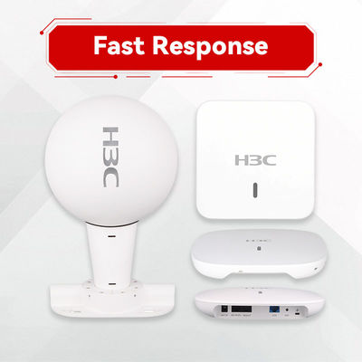 جهاز وصول لاسلكي H3c Ewp-Wa6520s-C-Fit Wi-Fi 6 802.11ax مدمج >200 ميجابت في الثانية