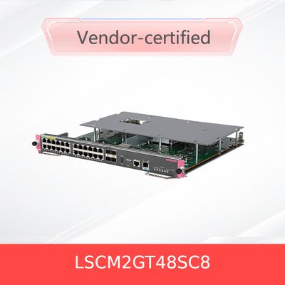 لوحة إيثرنت H3c Switch Lscm2gt48sc8 الموثوقة لنقل البيانات الأمثل