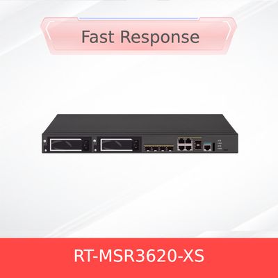 المنتجات H3c Rt-Msr3620-Xs سلسلة جهاز توجيه 6gbps