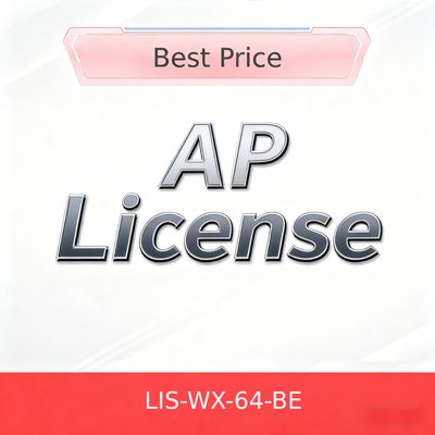 رخصة نقطة وصول لاسلكية H3c الذكية Lis-Wx-64-Be عالية الأداء H3c