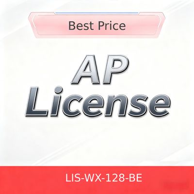 ترخيص التشغيل اللاسلكي عالي الأداء H3c ترخيص التشغيل اللاسلكي Lis-Wx-128-Be