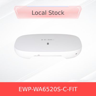 جهاز وصول لاسلكي H3c Ewp-Wa6520s-C-Fit Wi-Fi 6 802.11ax مدمج >200 ميجابت في الثانية