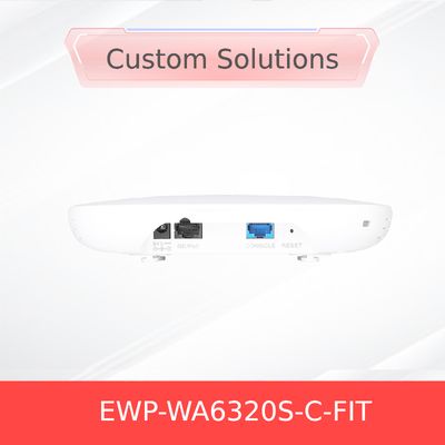 جهاز الوصول اللاسلكي H3c Ewp-Wa6320s-C-Fit للتركيب الداخلي من النوع 802.11ax