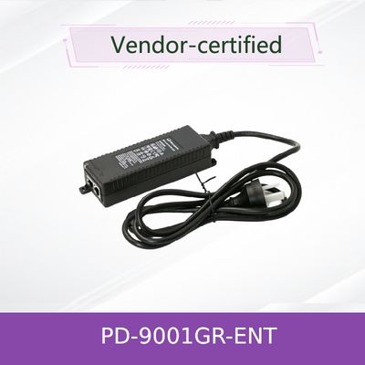 نقاط الوصول اللاسلكية المتطرفة PD-9001GR-ENT منفذ واحد جيجابيت PoE Midspan ، 802.3at متوافقة جديدة وأصلية