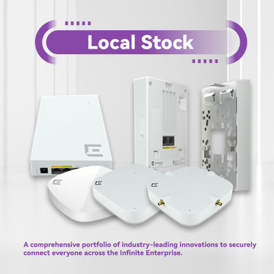 AP6522-66030-WR Extreme Wireless Access Points 802.11n محطة قاعدة مزدوجة داخلية
