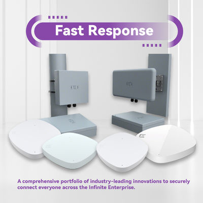 AP6522-66030-WR Extreme Wireless Access Points 802.11n محطة قاعدة مزدوجة داخلية