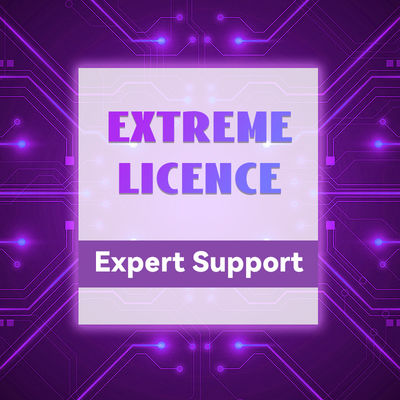 ترخيص التبديل لـ X690 Indoor Wireless AP Extreme Network AVB Switch XOS Bracket Fixed Flat Metal