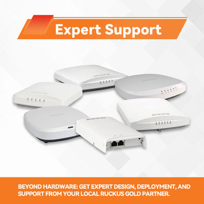 IEEE 802.11a / b / g / n / ac Ruckus Wireless Access Points 901-R320-WW02 SU-MIMO MU-MIMO